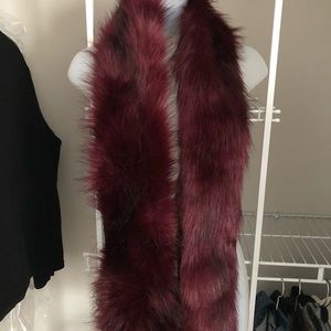 A New Day faux fur scarf/wrap